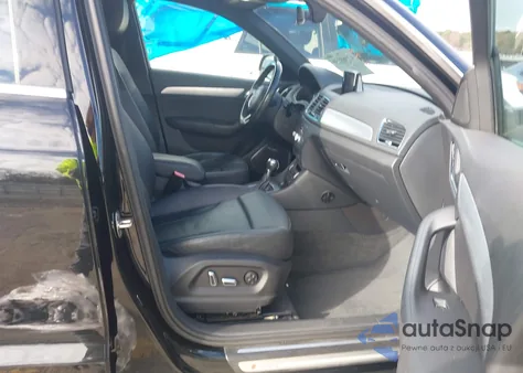 2016 Audi Q3 2.0T Premium Plus z USA, uszkodzony, nr VIN WA1GFCFS8GR008113